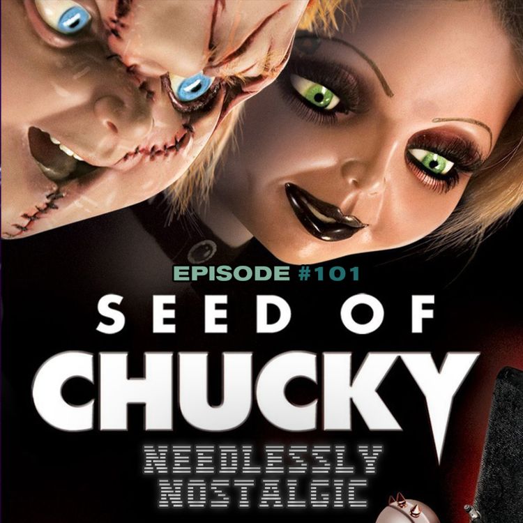 cover art for Seed of Chucky