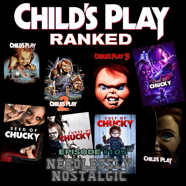 cover art for Child's Play Franchise Ranked