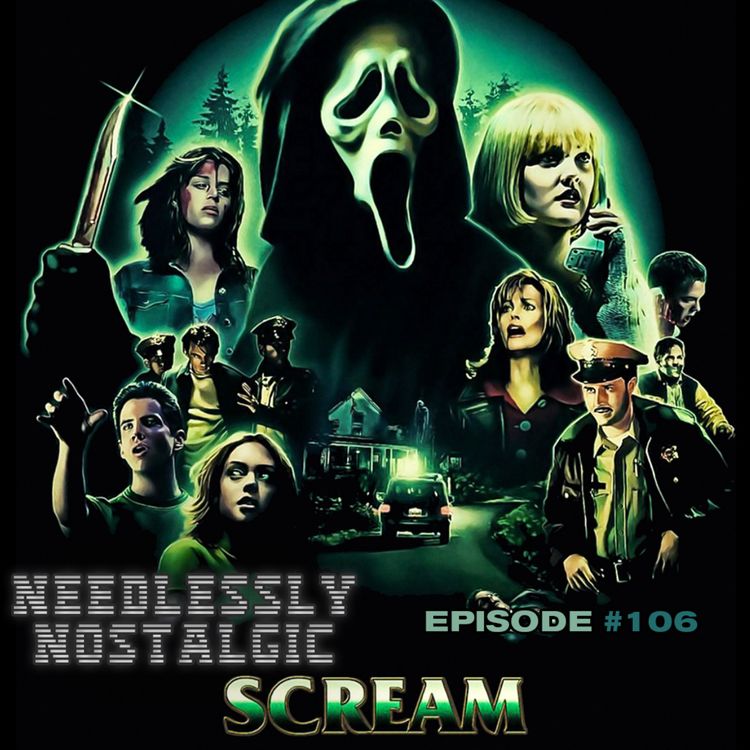 cover art for Scream