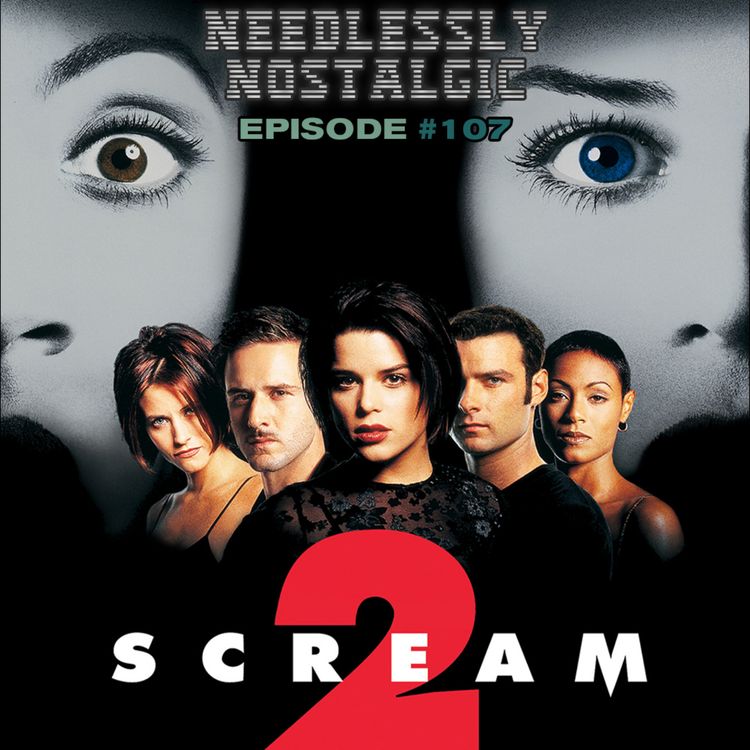 cover art for Scream 2