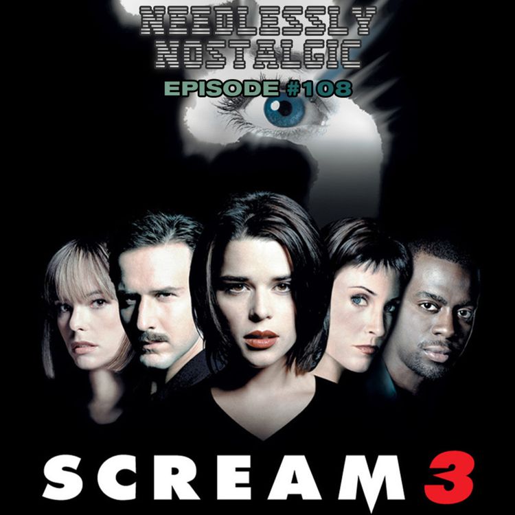 cover art for Scream 3