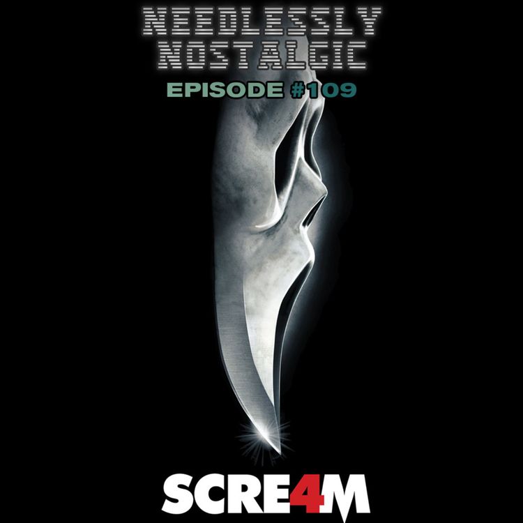cover art for Scream 4