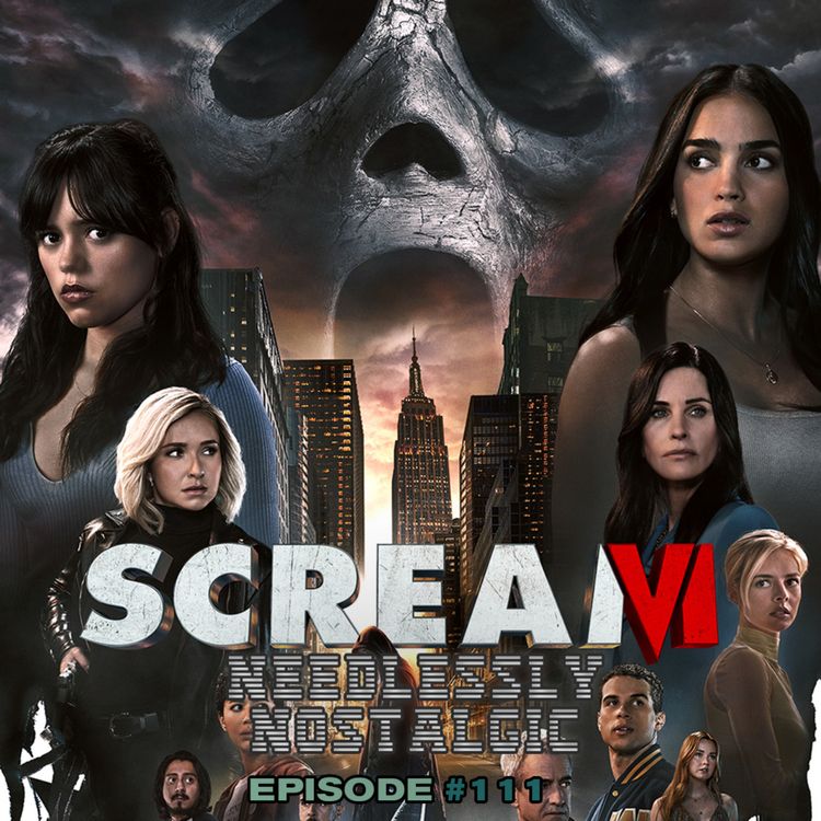cover art for Scream 6
