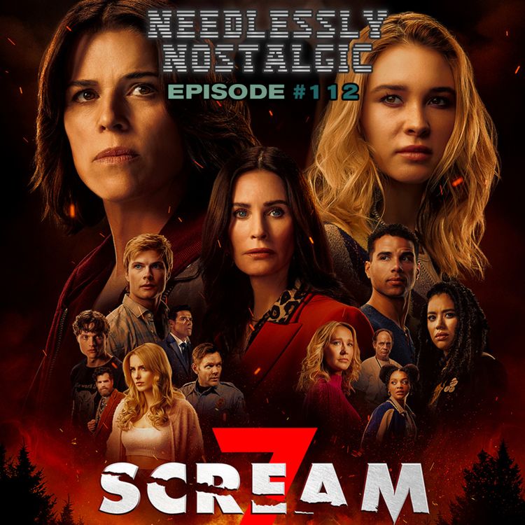 cover art for Scream 7