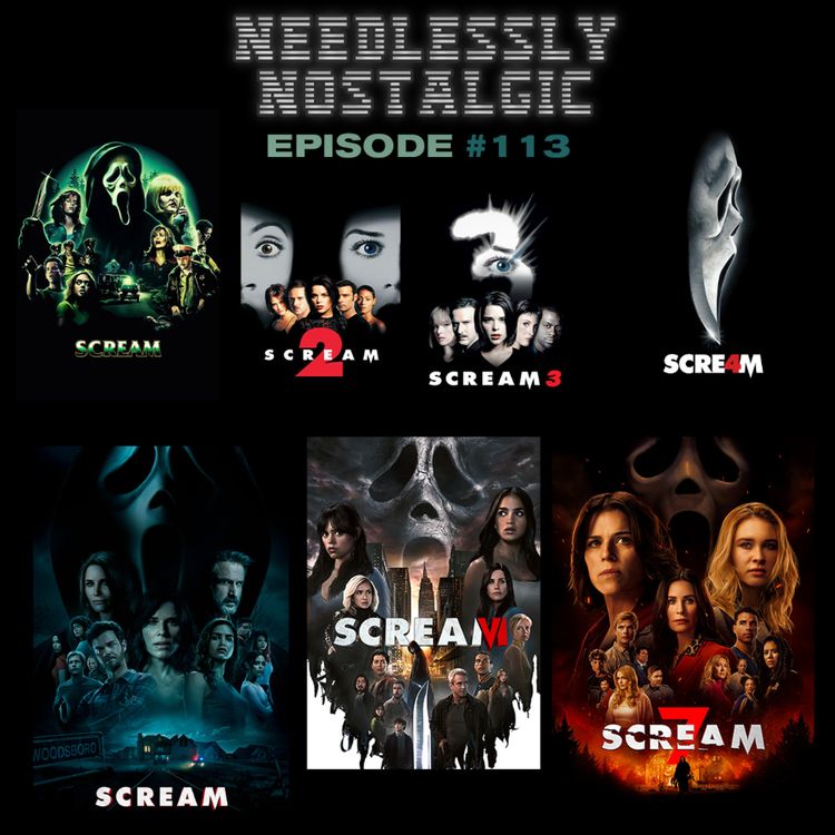 cover art for Scream Franchise Ranked