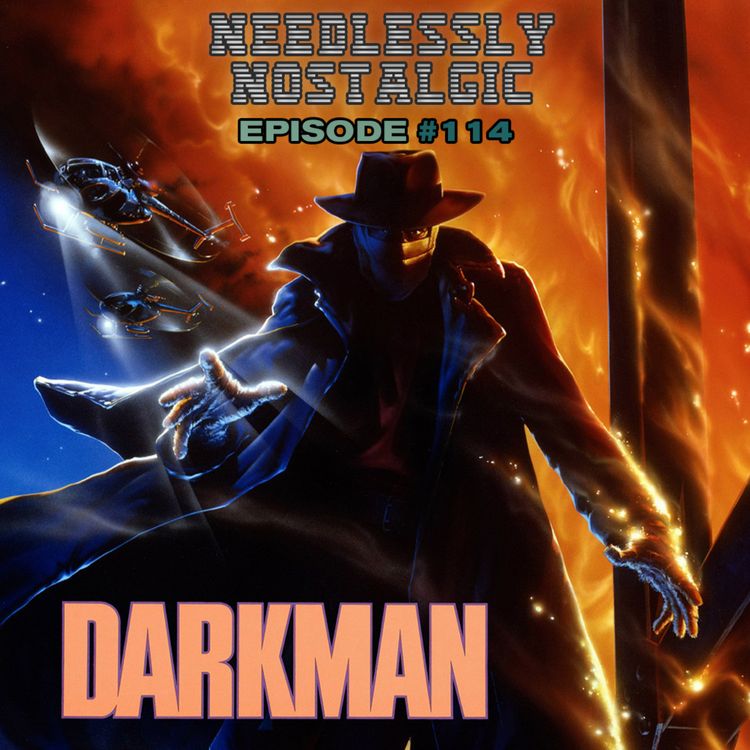 cover art for Darkman