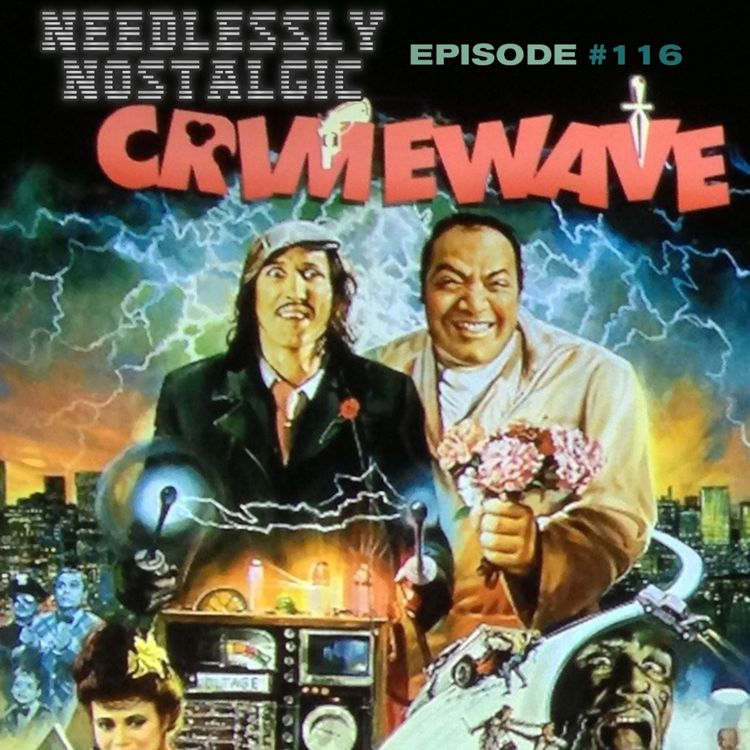 cover art for Crimewave