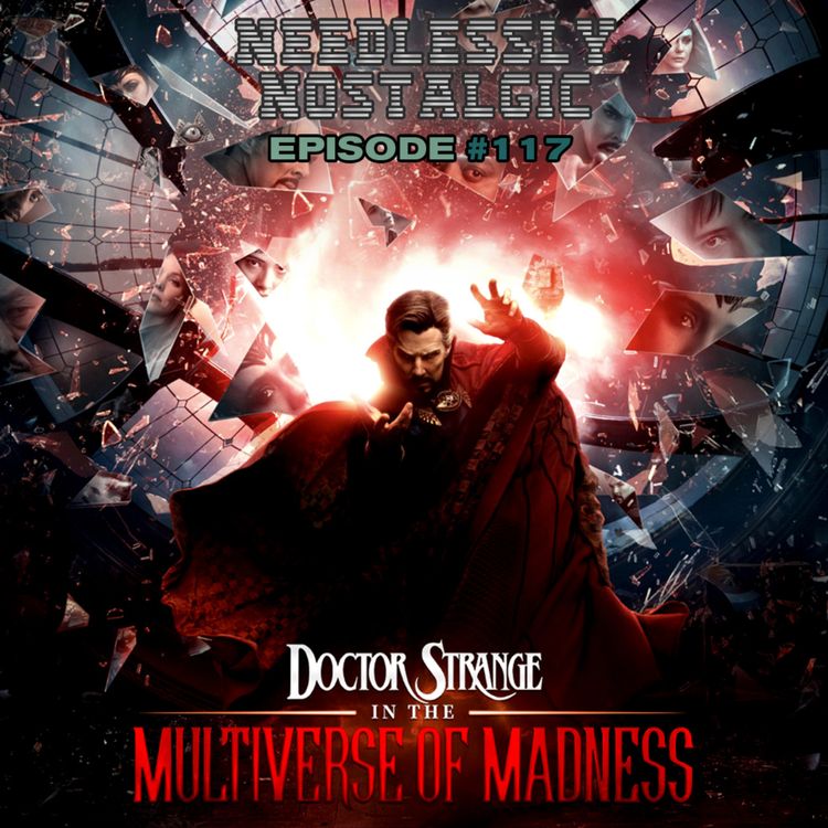 cover art for Doctor Strange in the Multiverse of Madness