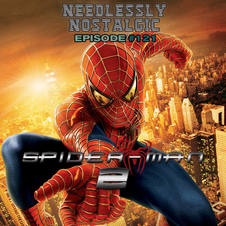 cover art for Spider-man 2