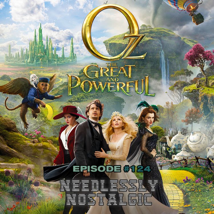 cover art for Oz the Great and Powerful