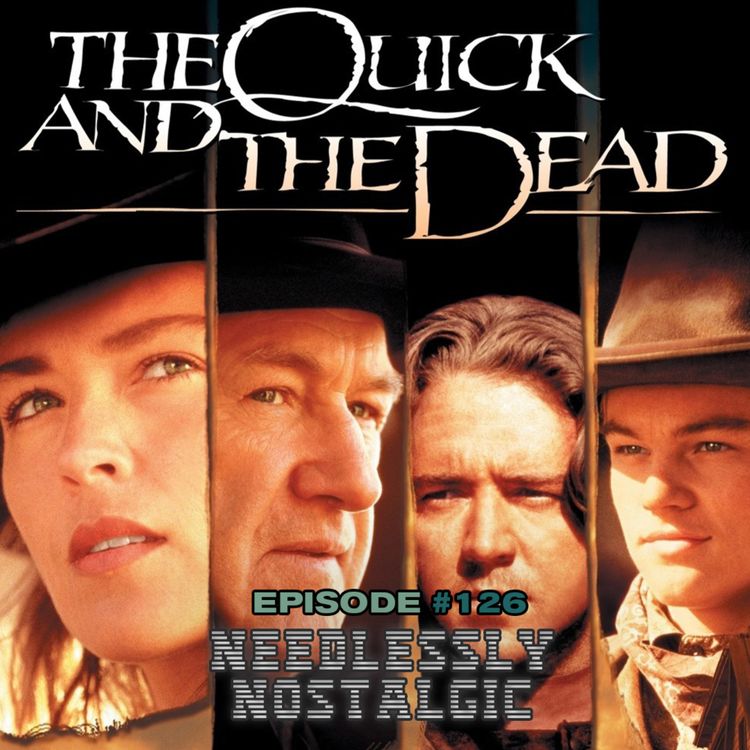cover art for The Quick and the Dead