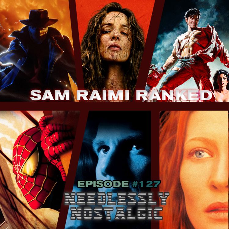 cover art for Sam Raimi Ranked