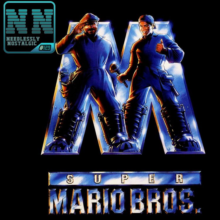 cover art for Super Mario Bros