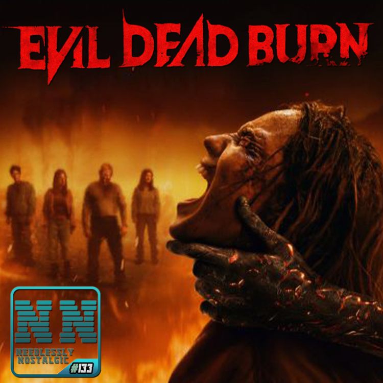 cover art for Evil Dead Burn