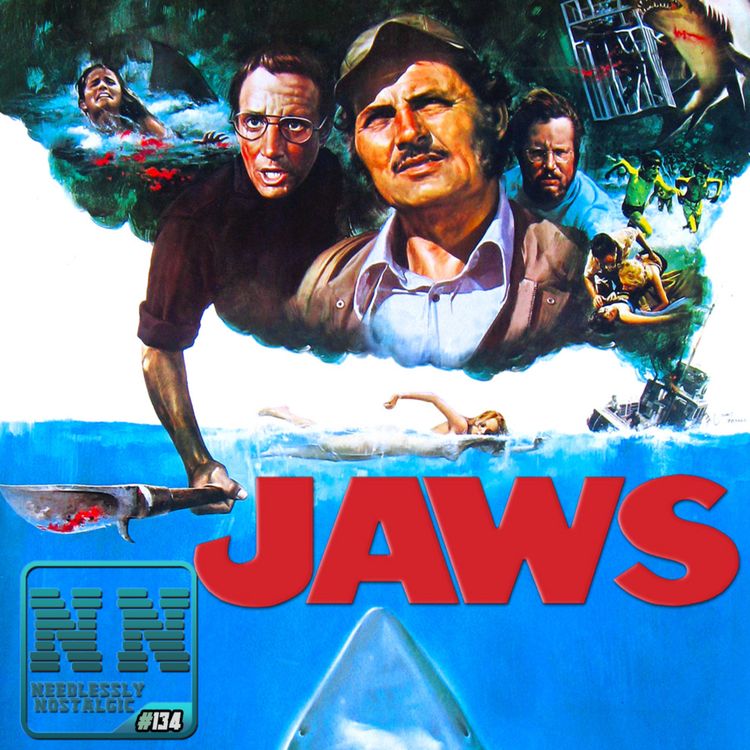 cover art for Jaws