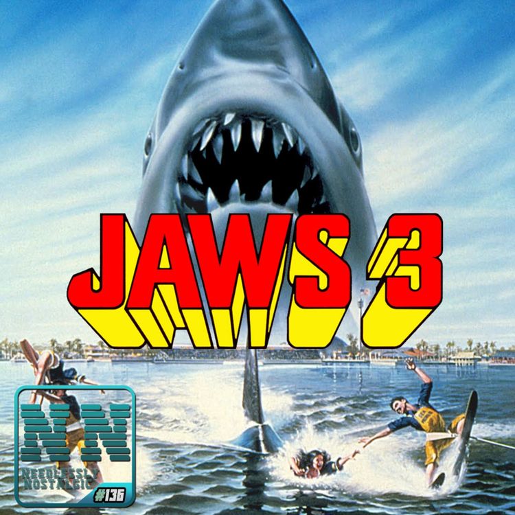 cover art for Jaws 3D