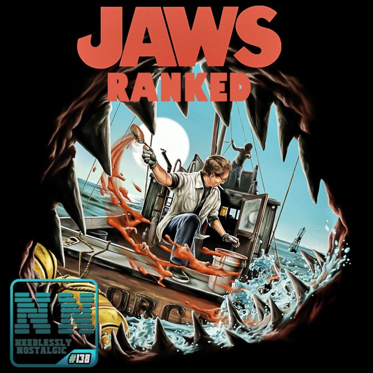 cover art for Jaws Franchise Ranked