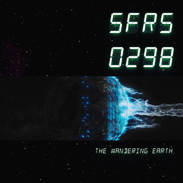 cover art for The Wandering Earth