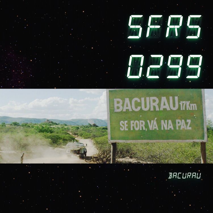 cover art for Bacurau