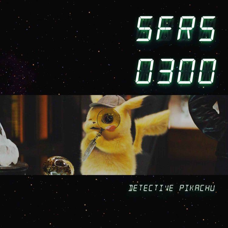 cover art for Detective Pikachu