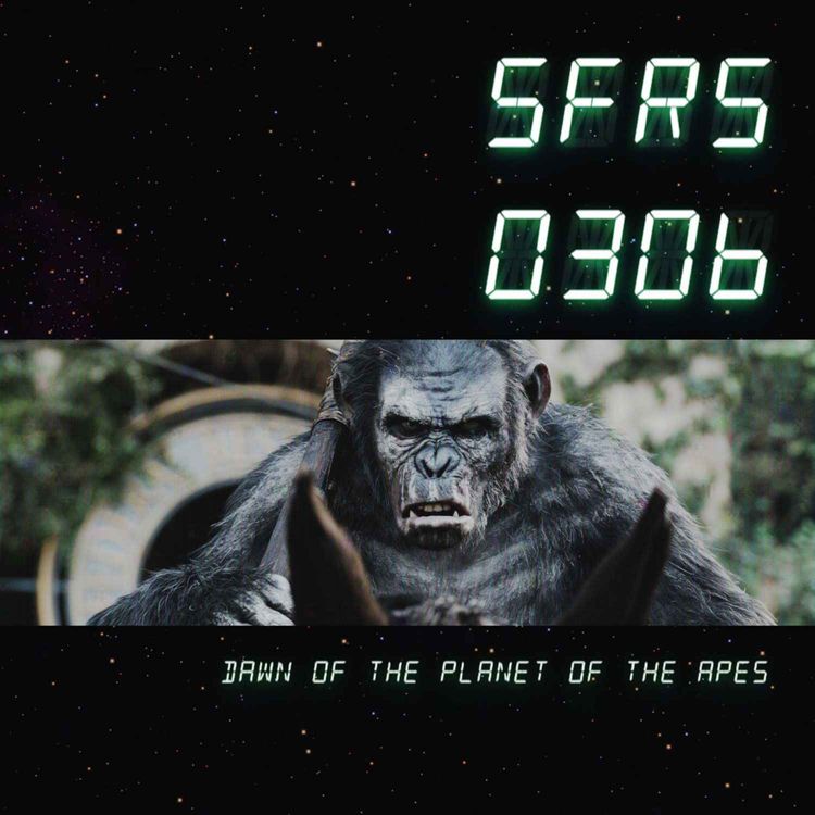 cover art for Dawn of the Planet of the Apes