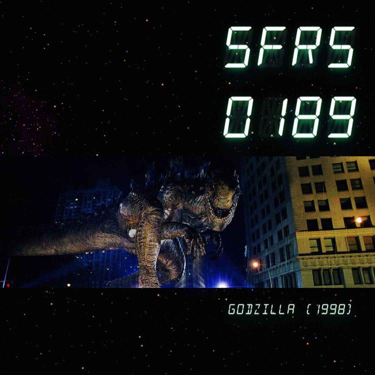 cover art for Godzilla (1998)