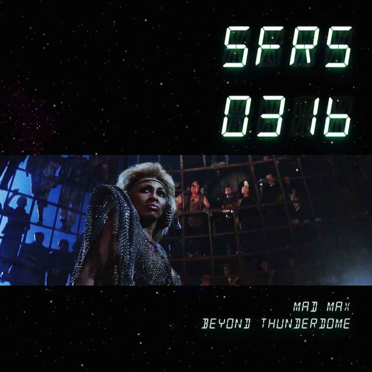 cover art for Mad Max Beyond Thunderdome