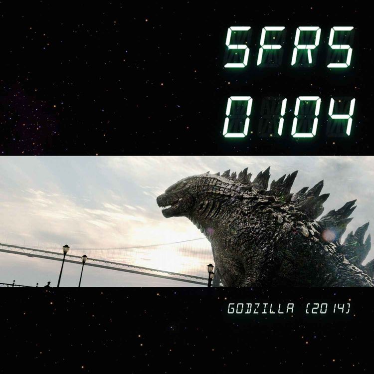 cover art for Godzilla (2014)