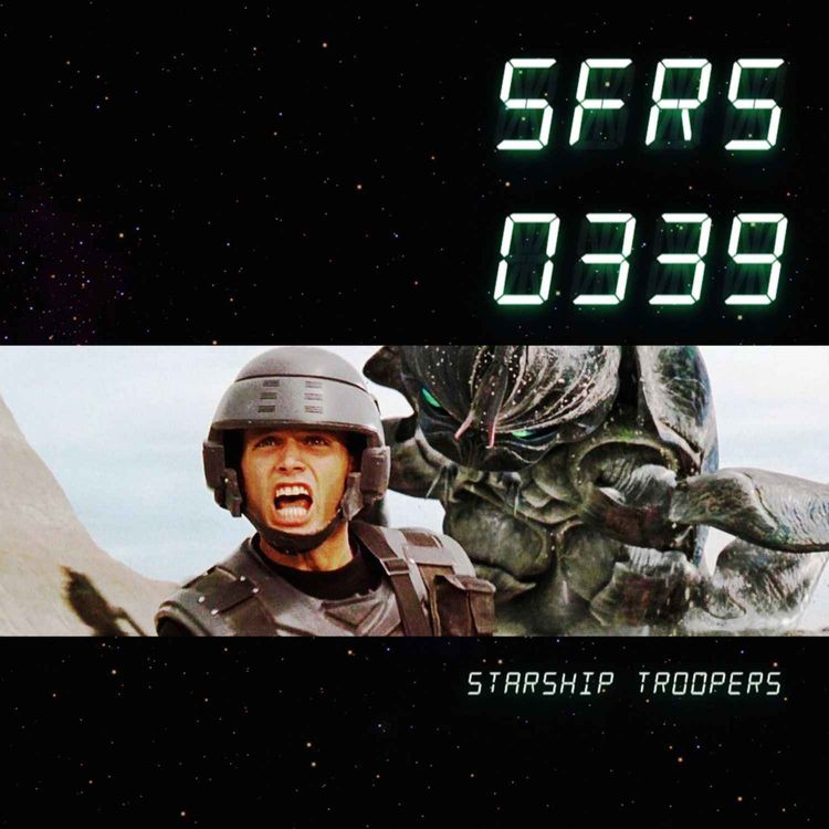 cover art for Starship Troopers