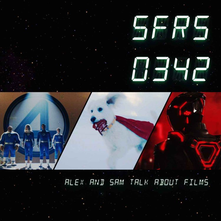 cover art for Alex & Sam Talk About Films