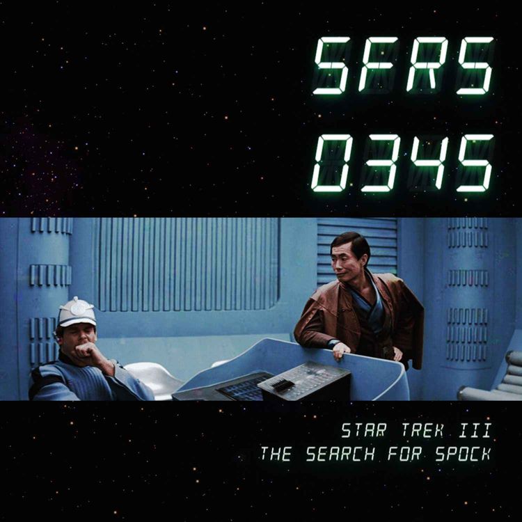 cover art for Star Trek III: The Search for Spock