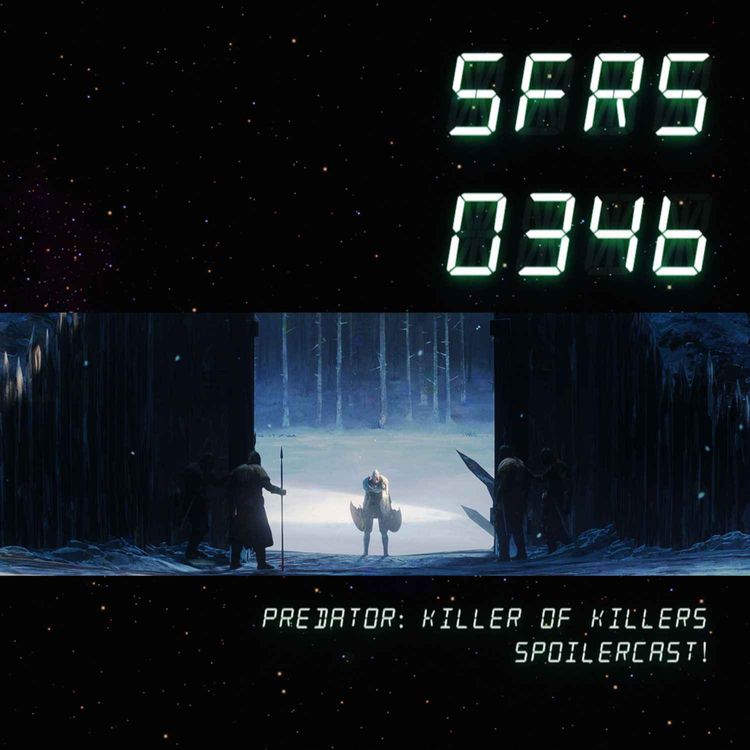 cover art for Predator: Killer of Killers Spoilercast!