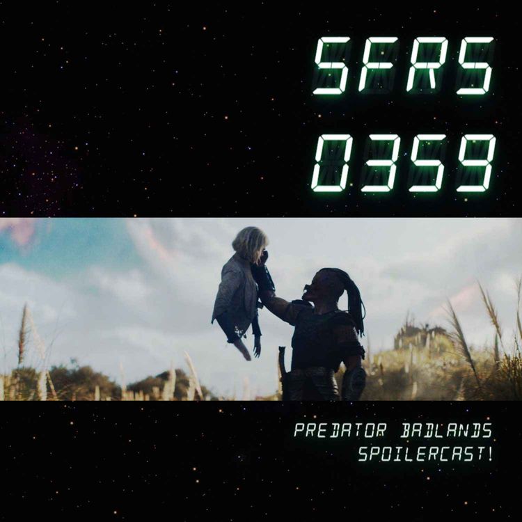 cover art for PREDATOR: BADLANDS SPOILERCAST!