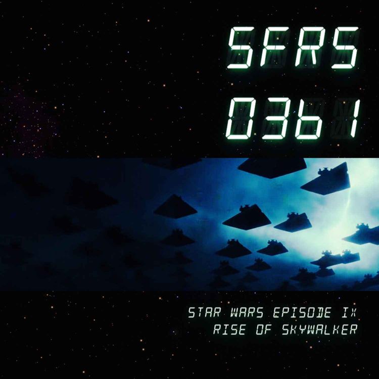 cover art for Star Wars Episode IX: The Rise of Skywalker