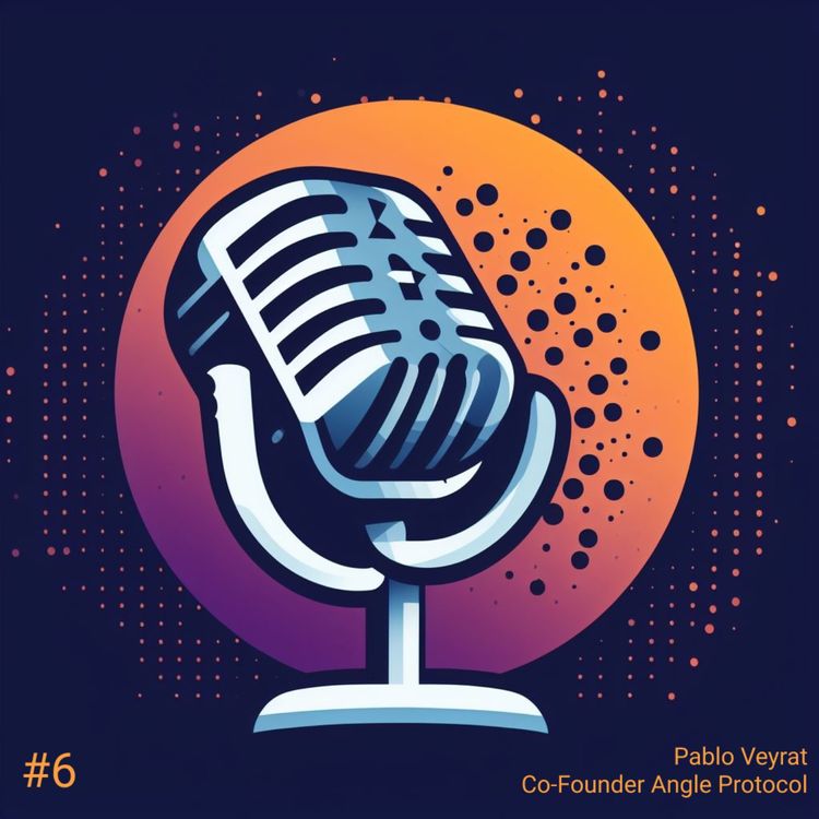 cover art for Discussion autour des stablescoins / Pablo Veyrat (Co-Founder du Angle Protocol)