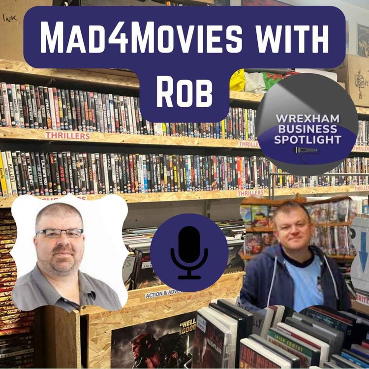 cover art for Mad4Movies