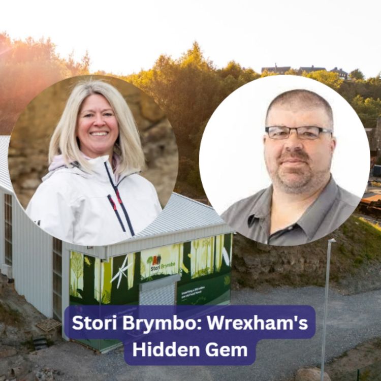 cover art for Stori Brymbo: Wrexham's Hidden Gem