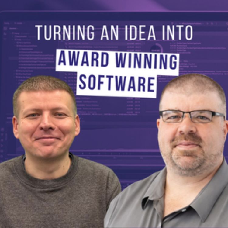 cover art for Turning an Idea Into Award Winning Software - Xenon Connect