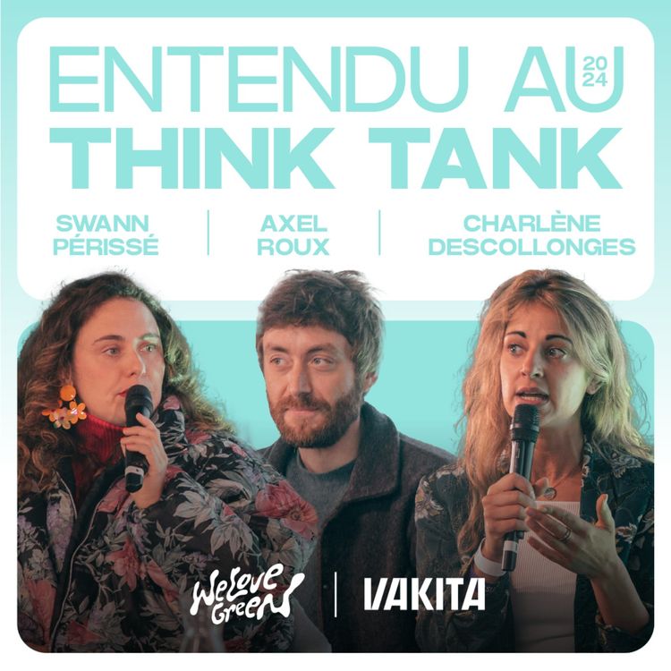 cover art for Eau Calme : on parle raréfaction mais oklm... avec Swann Périssé et Charlène Descollonges
