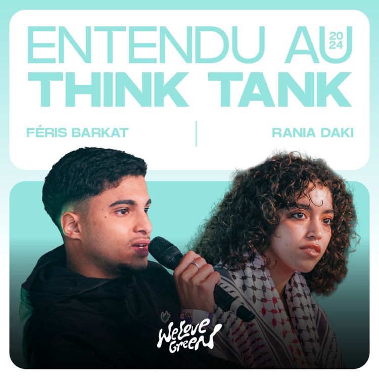 cover art for Rencontre avec Banlieues Climat - Féris Barkat et Rania Daki