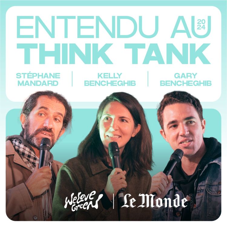 cover art for Adieu le plastique ? - Kelly Bencheghib et Gary Bencheghib de l'ONG Sungai Watch