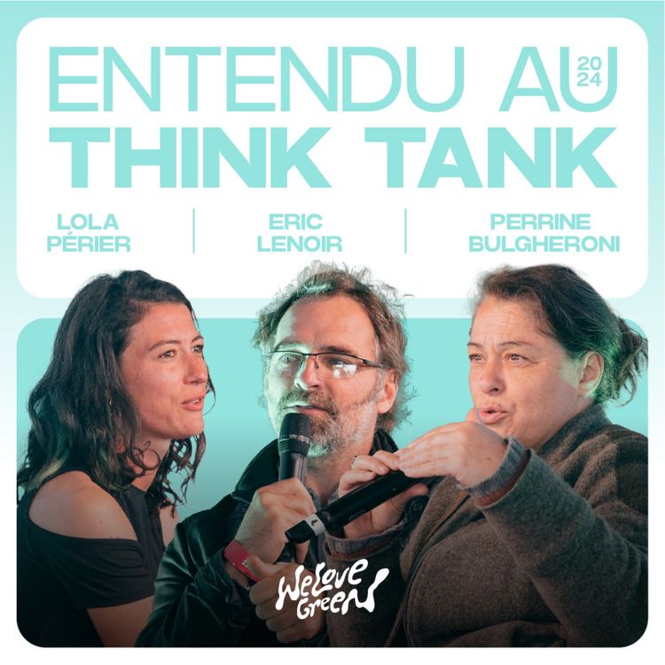 cover art for Légumons nous : on cause maraîchage urbain avec Eric Lenoir & Lola Perier