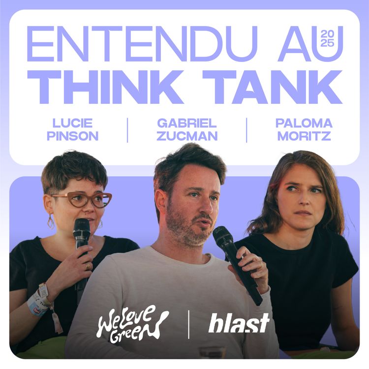 cover art for Faut-il taxer les ultra-riches pour sauver la planète ? avec Gabriel Zucman et Lucie Pinson