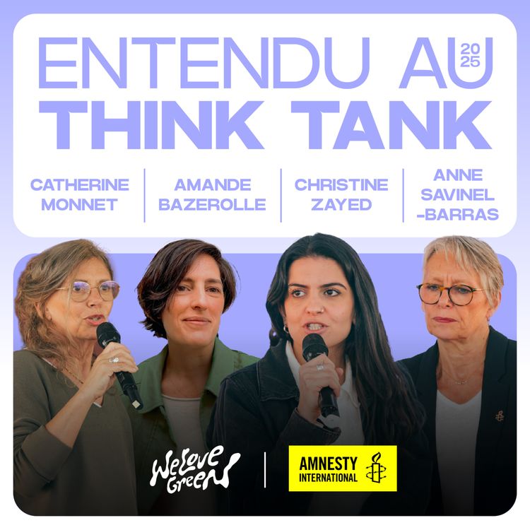 cover art for Témoignages de Gaza avec Amnesty International