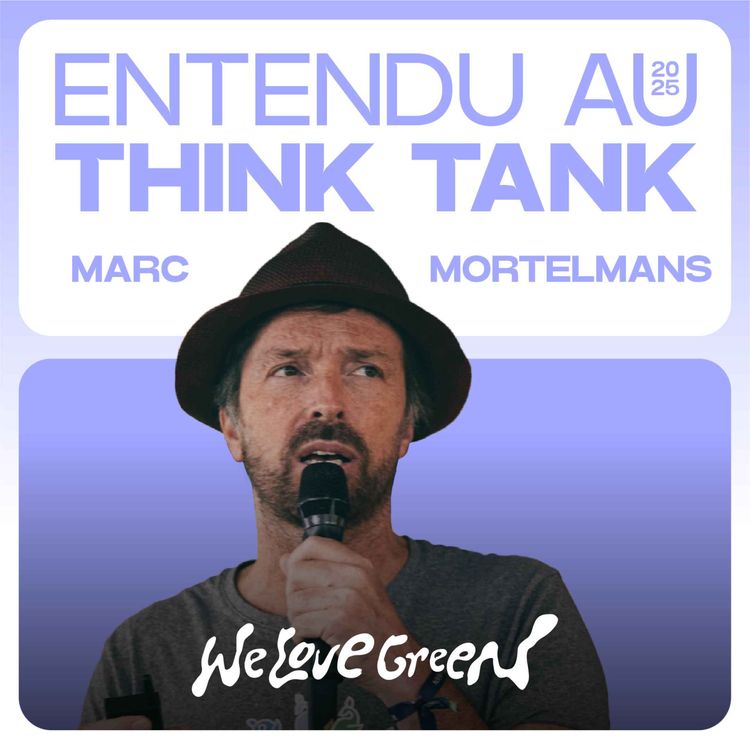 cover art for Le vivant au-delà des clichés avec Marc Mortelmans