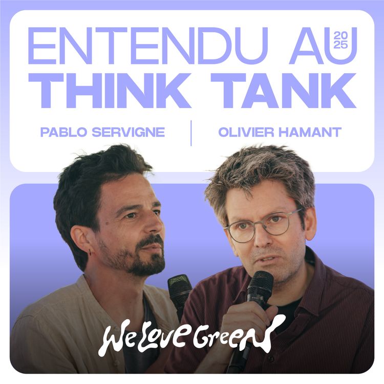 cover art for Face au chaos : Robustesse et entraide avec Pablo Servigne et Olivier Hamant