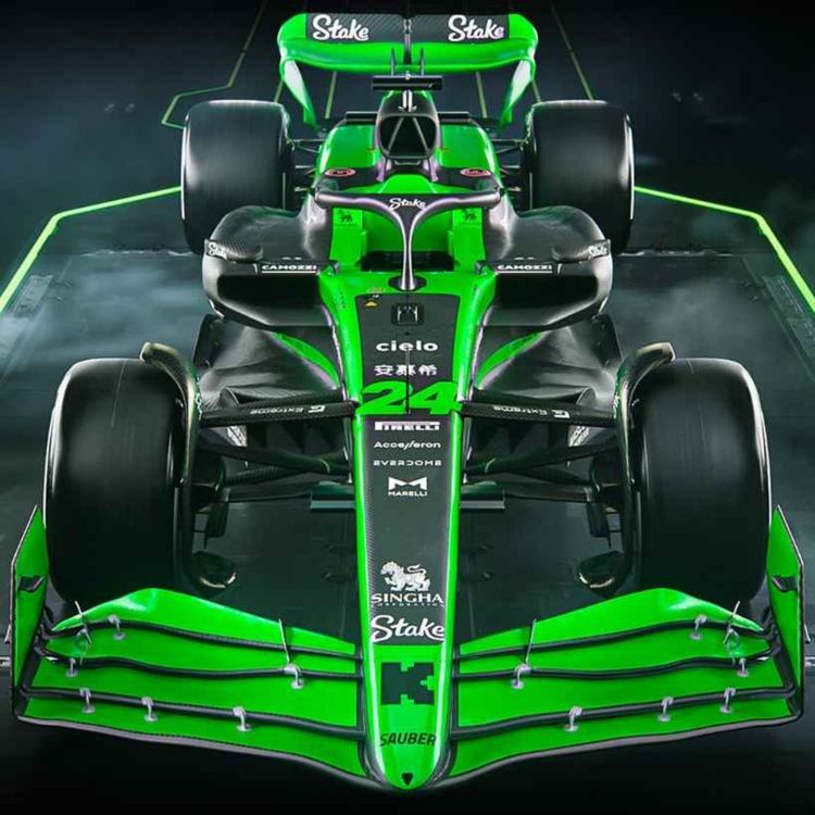 cover art for My Instant Reaction To The 2024 Sauber F1 Car