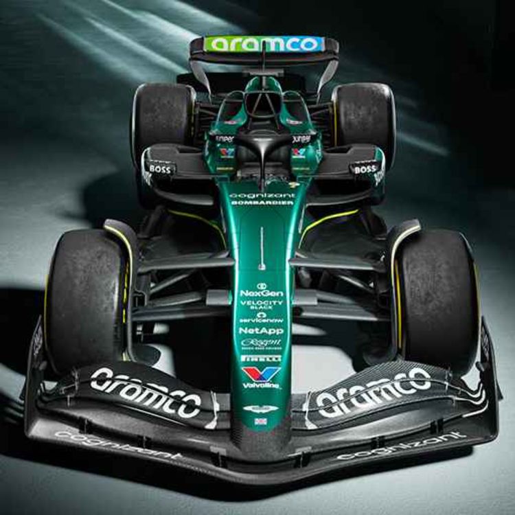 cover art for My Instant Reaction To The 2024 Aston Martin F1 Car