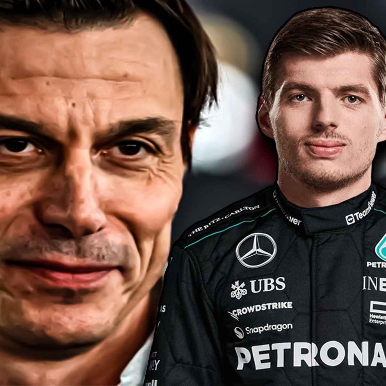cover art for Could Max Verstappen REALLY sign for Mercedes in 2025?