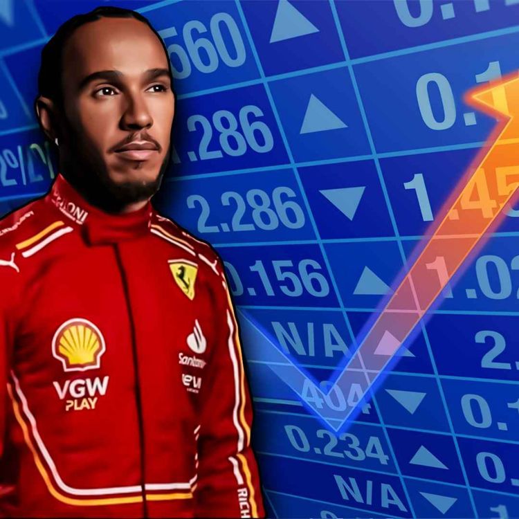 cover art for Ferrari's $6,000,000,000 Driver